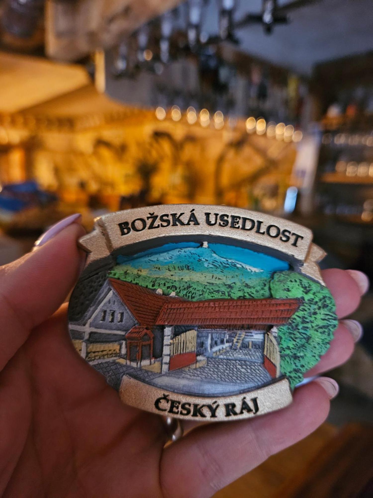 Bozska Usedlost Prackov Dış mekan fotoğraf
